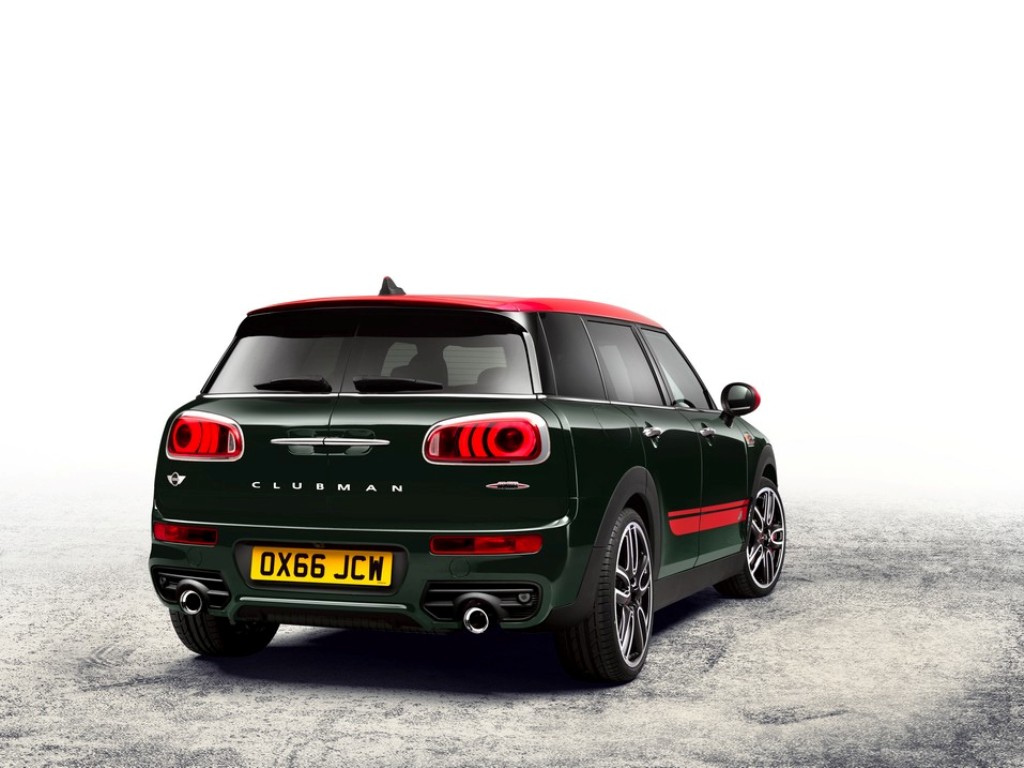 MINI JOHN COOPER WORKS CLUBMAN SERÁ MOSTRADO EM PARIS, foto 2