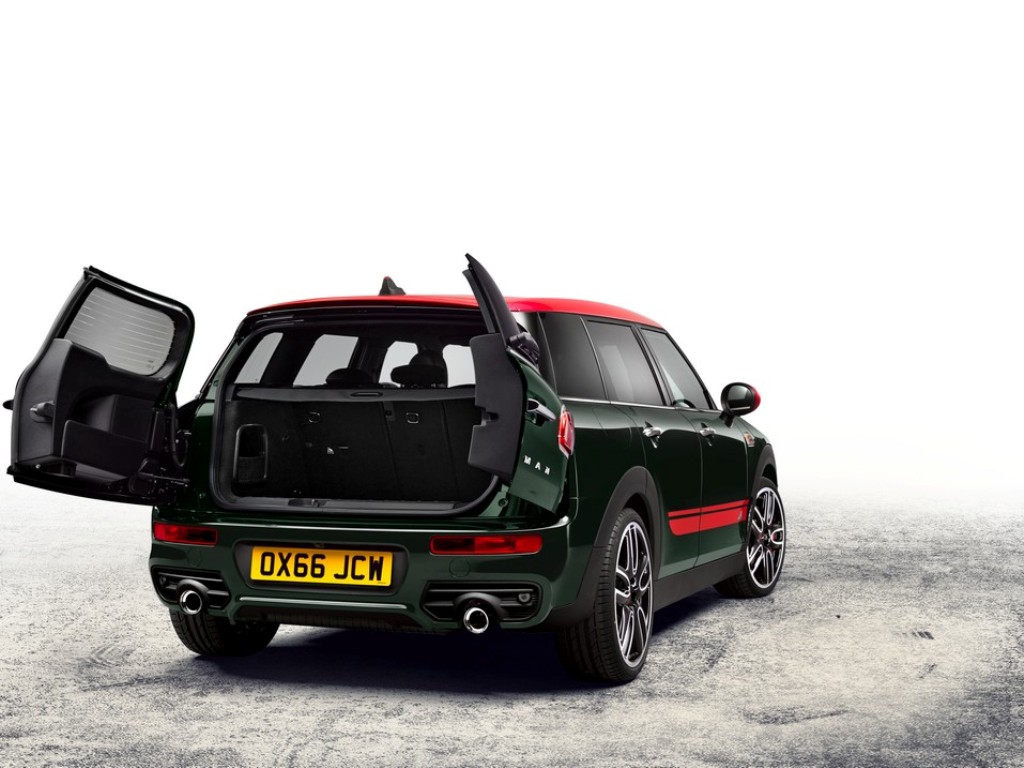 MINI JOHN COOPER WORKS CLUBMAN SERÁ MOSTRADO EM PARIS, foto 3