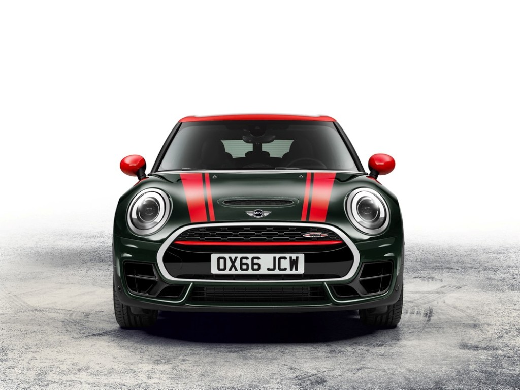 MINI JOHN COOPER WORKS CLUBMAN SERÁ MOSTRADO EM PARIS, foto 4