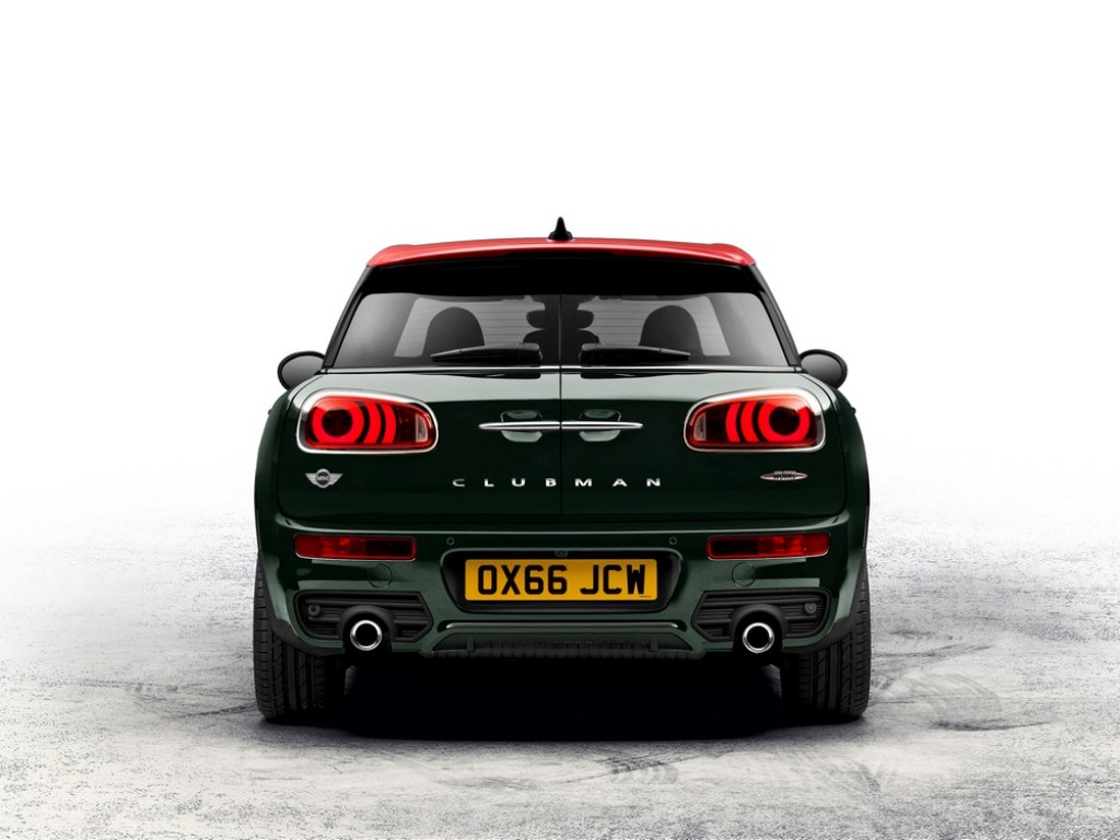 MINI JOHN COOPER WORKS CLUBMAN SERÁ MOSTRADO EM PARIS, foto 5