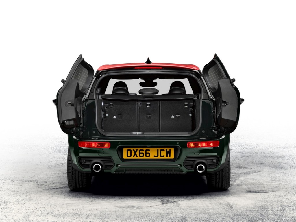 MINI JOHN COOPER WORKS CLUBMAN SERÁ MOSTRADO EM PARIS, foto 6