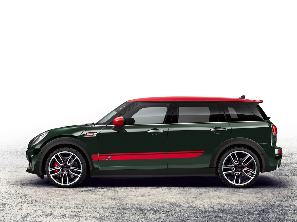 MINI JOHN COOPER WORKS CLUBMAN SERÁ MOSTRADO EM PARIS, foto 7