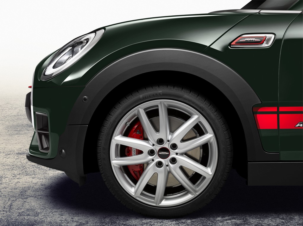 MINI JOHN COOPER WORKS CLUBMAN SERÁ MOSTRADO EM PARIS, foto 16