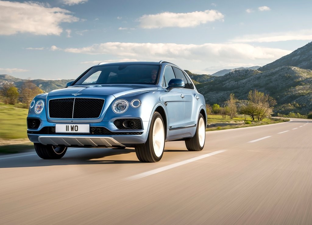 BENTLEY BENTAYGA DIESEL SURGE COM O MESMO MOTOR DO AUDI SQ7 TDI, foto 3