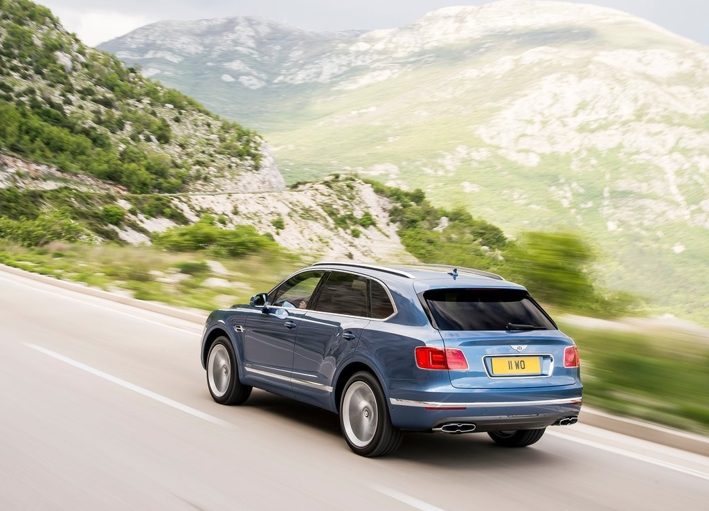 BENTLEY BENTAYGA DIESEL SURGE COM O MESMO MOTOR DO AUDI SQ7 TDI, foto 13