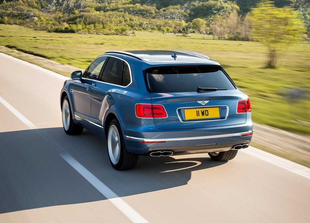 BENTLEY BENTAYGA DIESEL SURGE COM O MESMO MOTOR DO AUDI SQ7 TDI, foto 15