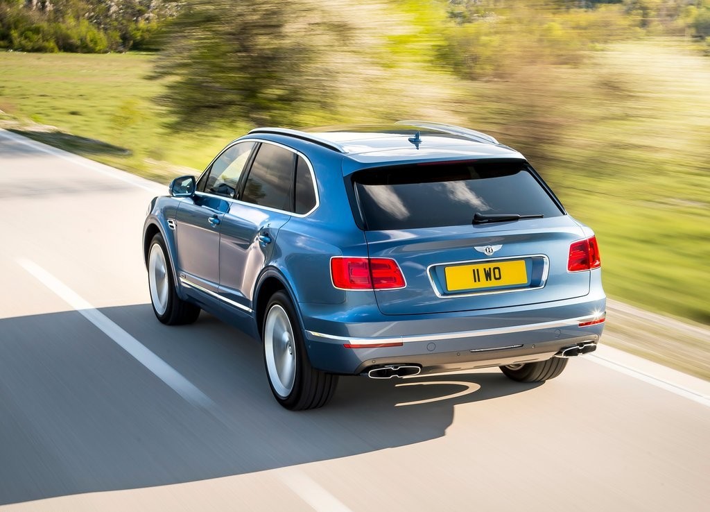BENTLEY BENTAYGA DIESEL SURGE COM O MESMO MOTOR DO AUDI SQ7 TDI, foto 16