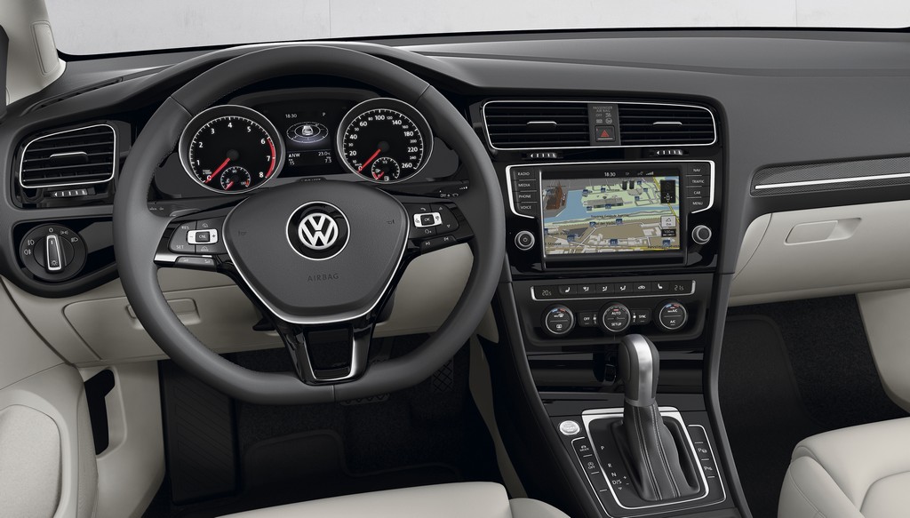 VOLKSWAGEN GOLF VARIANT CHEGA À LINHA 2017 COM MOTOR MAIS POTENTE E NOVOS EQUIPAMENTOS, foto 3