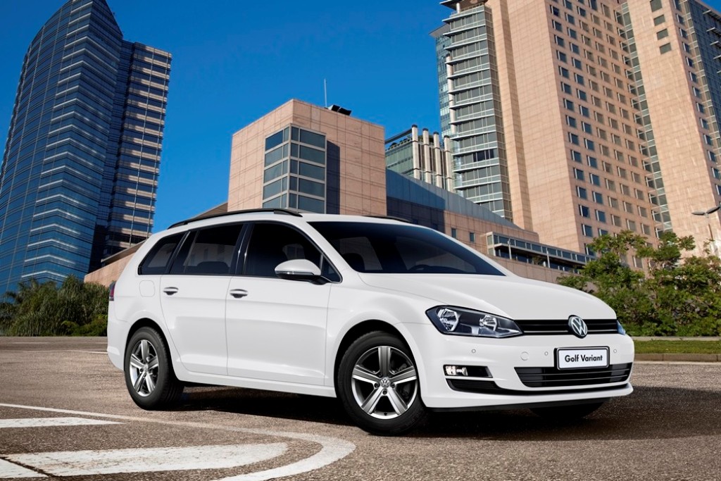 VOLKSWAGEN GOLF VARIANT CHEGA À LINHA 2017 COM MOTOR MAIS POTENTE E NOVOS EQUIPAMENTOS, foto 5