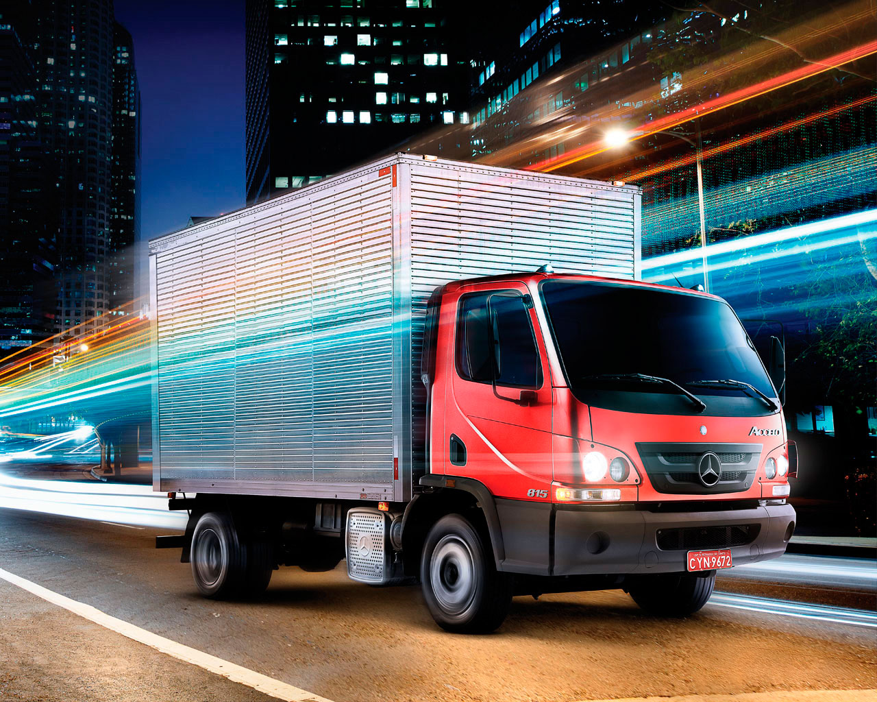 MERCEDES-BENZ EXPÕE O ACCELO 815 NA IAA EM HANNOVER, foto 4