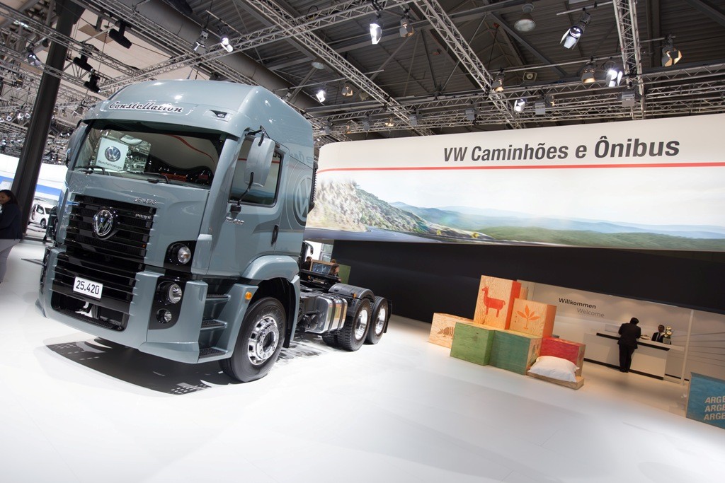 IAA 2016: MAN LATIN AMERICA LEVA TECNOLOGIA BRASILEIRA À MAIOR FEIRA DE VEÍCULOS COMERCIAIS DO MUNDO, foto 1