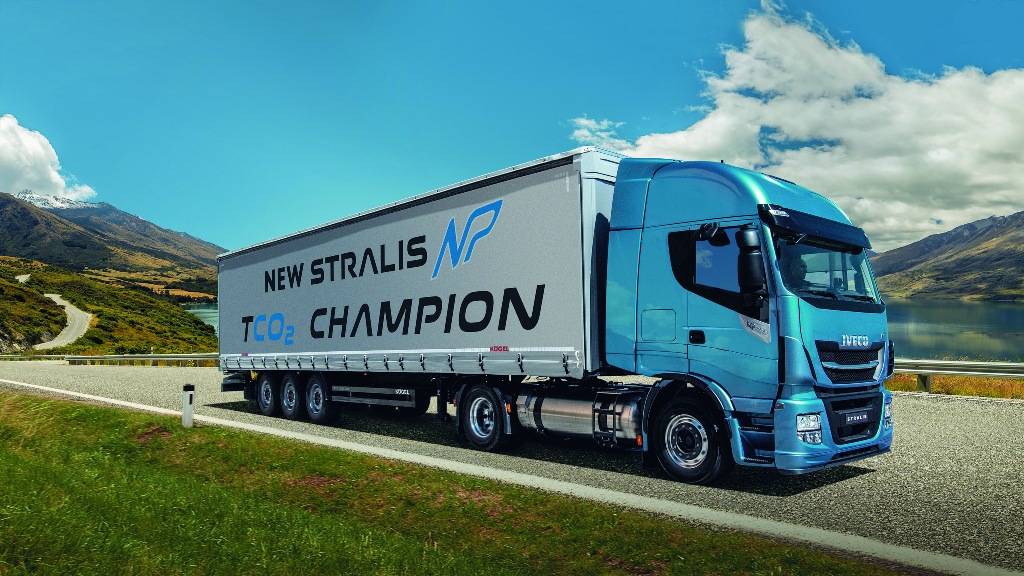 IVECO APRESENTA O NOVO STRALIS NA IAA EM HANNOVER, foto 1