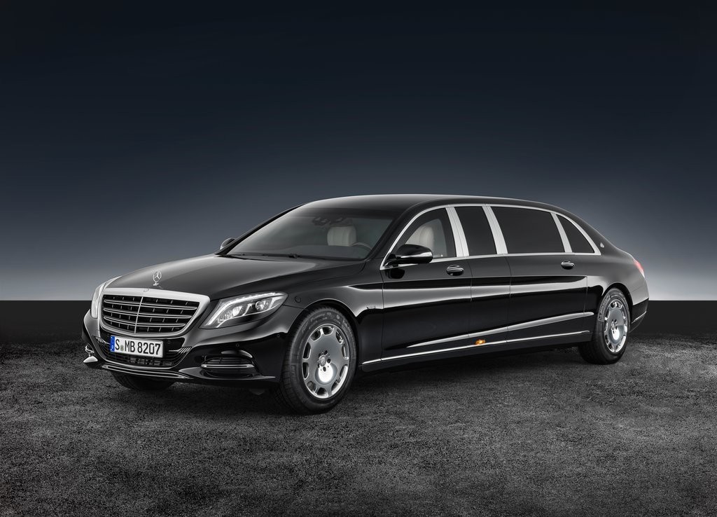 ESTE É O MERCEDES-MAYBACH S 600 PULLMAN ‘GUARD’, LUXO E SEGURANÇA EXTREMA, foto 1