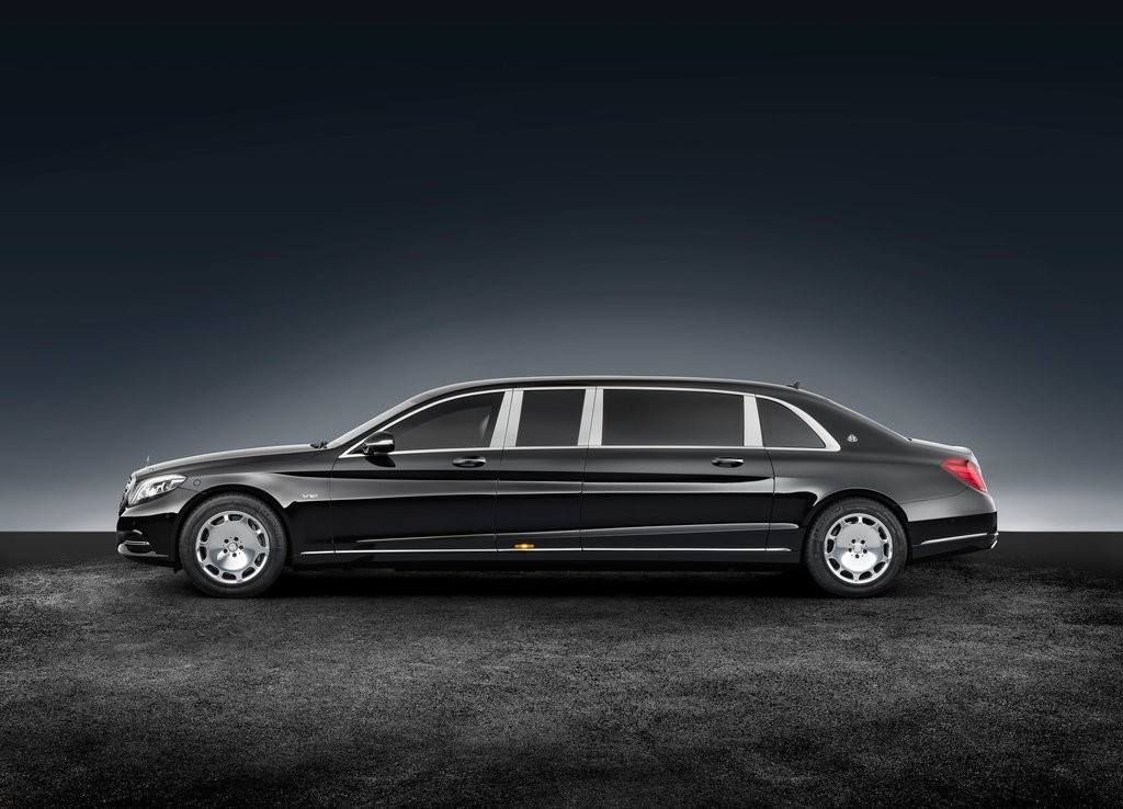 ESTE É O MERCEDES-MAYBACH S 600 PULLMAN ‘GUARD’, LUXO E SEGURANÇA EXTREMA, foto 2