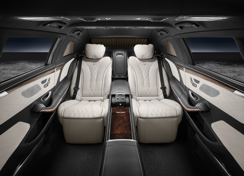 ESTE É O MERCEDES-MAYBACH S 600 PULLMAN ‘GUARD’, LUXO E SEGURANÇA EXTREMA, foto 4