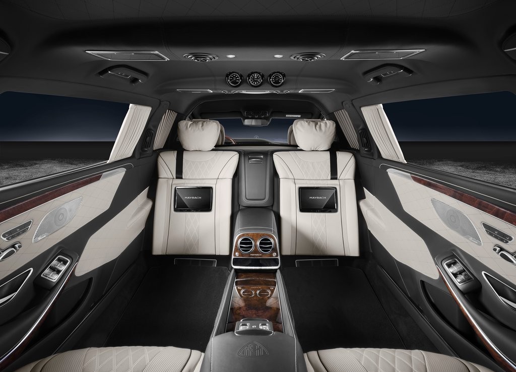 ESTE É O MERCEDES-MAYBACH S 600 PULLMAN ‘GUARD’, LUXO E SEGURANÇA EXTREMA, foto 6