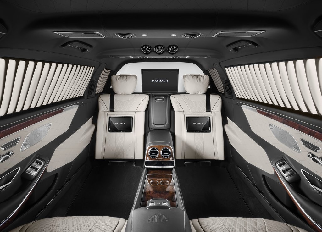ESTE É O MERCEDES-MAYBACH S 600 PULLMAN ‘GUARD’, LUXO E SEGURANÇA EXTREMA, foto 8