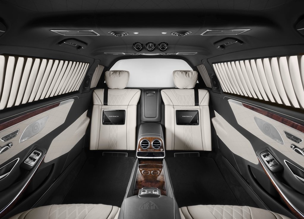 ESTE É O MERCEDES-MAYBACH S 600 PULLMAN ‘GUARD’, LUXO E SEGURANÇA EXTREMA, foto 10