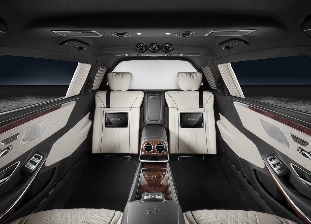 ESTE É O MERCEDES-MAYBACH S 600 PULLMAN ‘GUARD’, LUXO E SEGURANÇA EXTREMA, foto 11