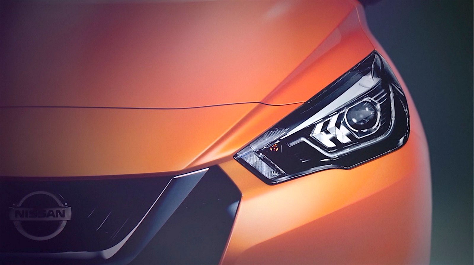 SURGEM AS PRIMEIRAS IMAGENS OFICIAIS DO NOVO NISSAN MICRA QUE SERÁ REVELADO EM PARIS, foto 1