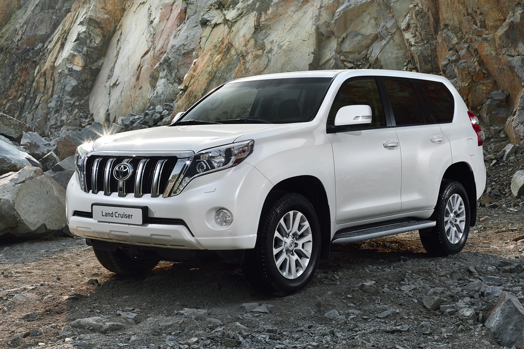 TOYOTA LAND CRUISER RECEBE ATUALIZAÇÃO NA EUROPA, foto 1