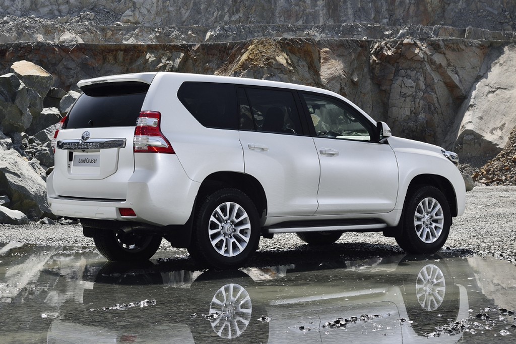 TOYOTA LAND CRUISER RECEBE ATUALIZAÇÃO NA EUROPA, foto 2