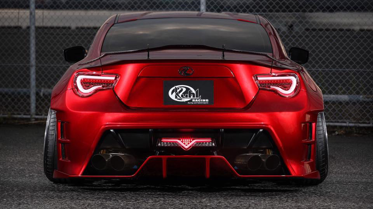 KUHL RACING APRESENTA SEU TRABALHO SOBRE O TOYOTA GT86, foto 4