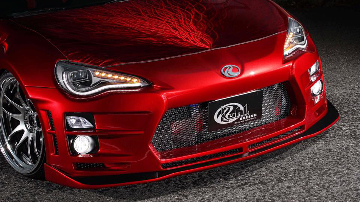 KUHL RACING APRESENTA SEU TRABALHO SOBRE O TOYOTA GT86, foto 7