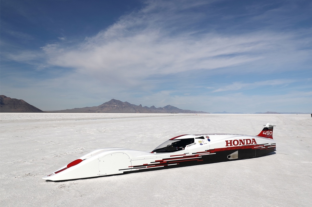 HONDA S DREAM STREAMLINER: 420 KM/H COM 660 CC, foto 1