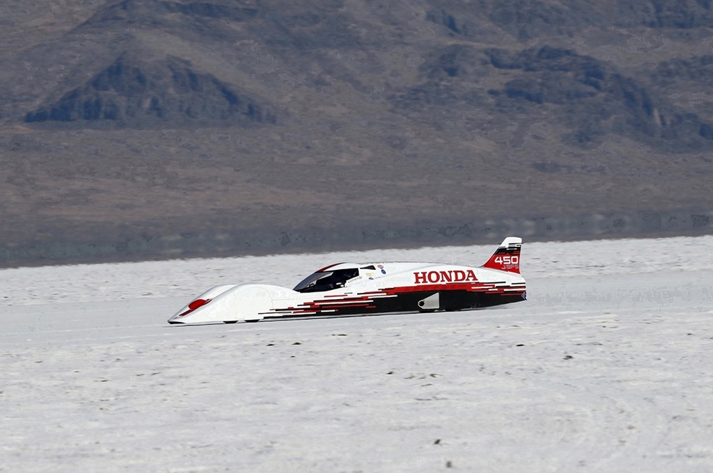 HONDA S DREAM STREAMLINER: 420 KM/H COM 660 CC, foto 2