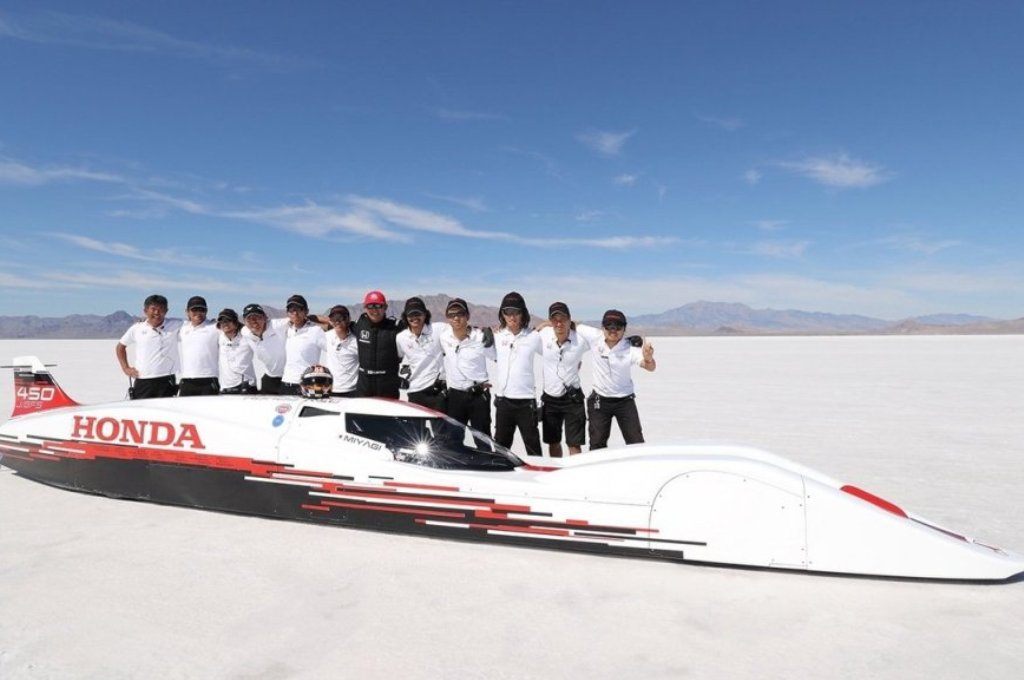 HONDA S DREAM STREAMLINER: 420 KM/H COM 660 CC, foto 3
