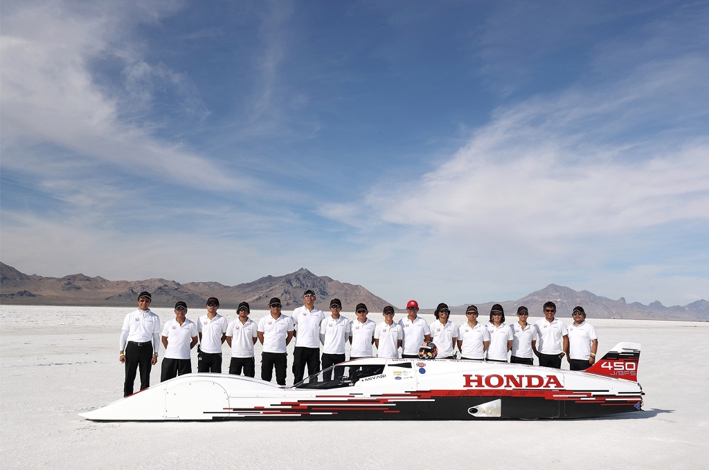 HONDA S DREAM STREAMLINER: 420 KM/H COM 660 CC, foto 4