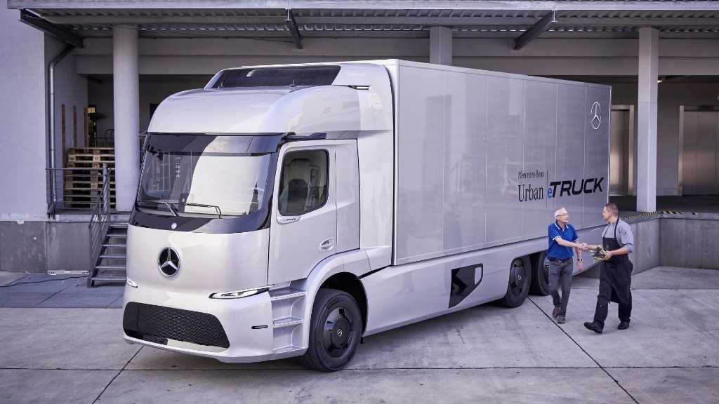 MERCEDES-BENZ URBAN eTRUCK: ESTE É O CAMINHÃO ELÉTRICO DA MARCA DE STUTTGART, foto 2