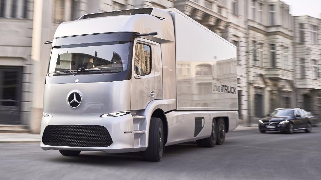 MERCEDES-BENZ URBAN eTRUCK: ESTE É O CAMINHÃO ELÉTRICO DA MARCA DE STUTTGART, foto 3
