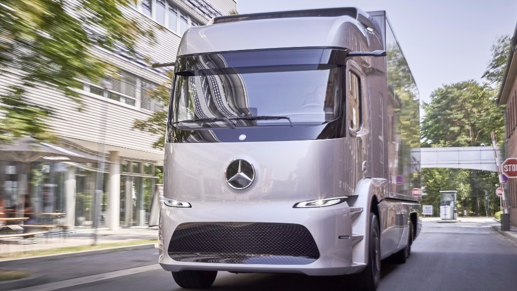 MERCEDES-BENZ URBAN eTRUCK: ESTE É O CAMINHÃO ELÉTRICO DA MARCA DE STUTTGART, foto 6