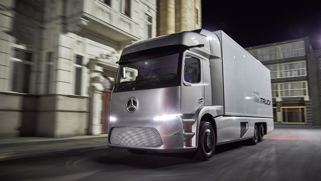 MERCEDES-BENZ URBAN eTRUCK: ESTE É O CAMINHÃO ELÉTRICO DA MARCA DE STUTTGART, foto 7