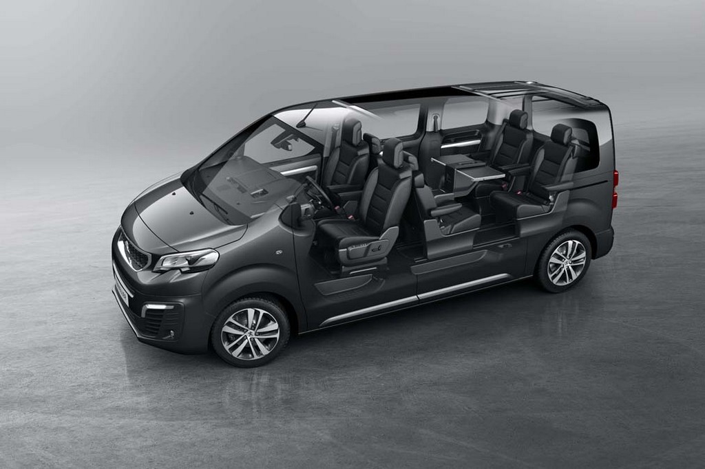 PEUGEOT TRAVELLER CHEGA PARA ATENDER O TRANSPORTE VIP, foto 11