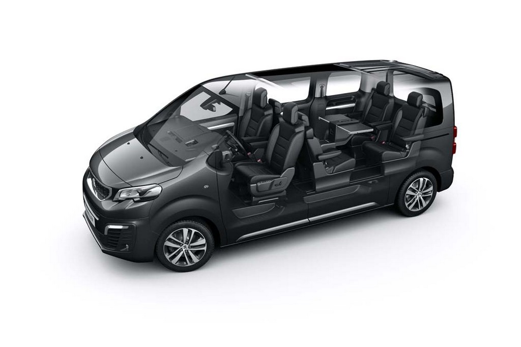 PEUGEOT TRAVELLER CHEGA PARA ATENDER O TRANSPORTE VIP, foto 12
