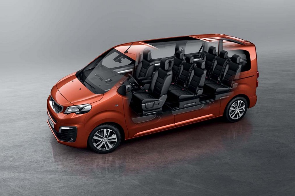 PEUGEOT TRAVELLER CHEGA PARA ATENDER O TRANSPORTE VIP, foto 13