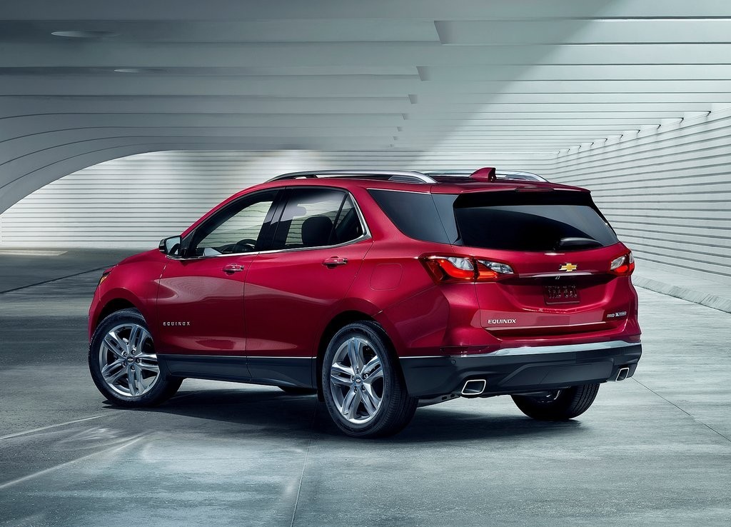 CHEVROLET EQUINOX APRESENTADO NOS ESTADOS UNIDOS E COM PRETENSÕES GLOBAIS, foto 3