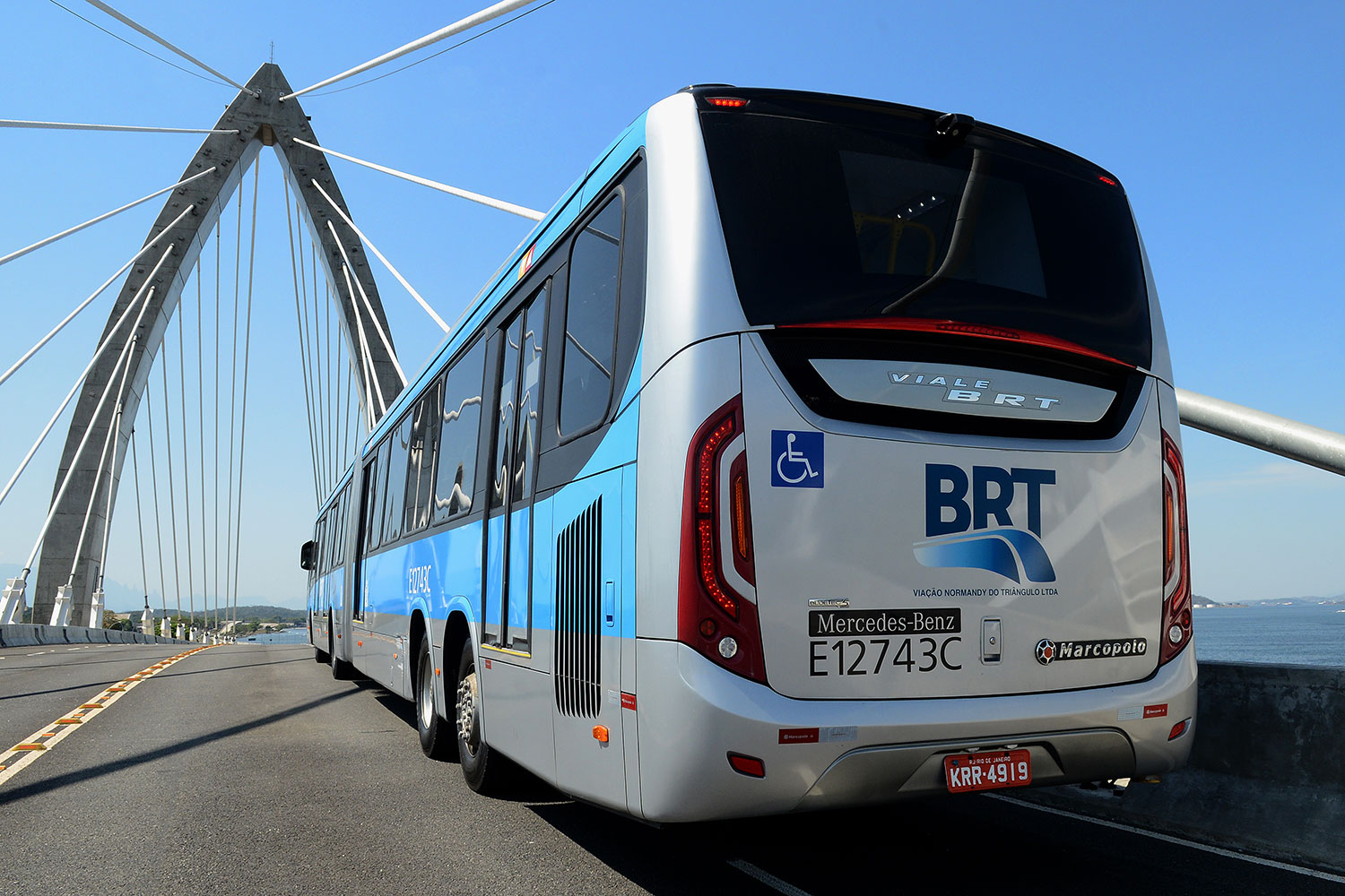 MERCEDES-BENZ DO BRASIL FAZ AVANT-PREMIÈRE DO MAIOR ÔNIBUS SUPERARTICULADO PARA BRT DO MUNDO, foto 2
