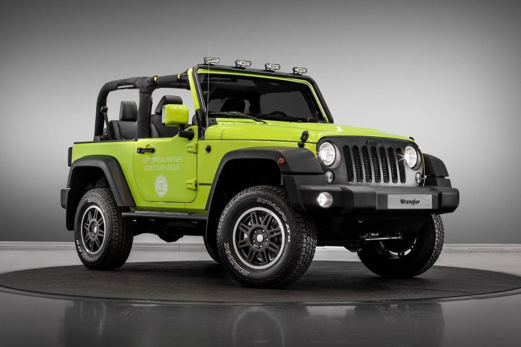 JEEP WRANGLER E JEEP RENEGADE APRESENTAM EM PARIS PACOTE DE ACESSÓRIOS MOPAR, foto 1