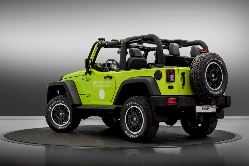 JEEP WRANGLER E JEEP RENEGADE APRESENTAM EM PARIS PACOTE DE ACESSÓRIOS MOPAR, foto 2