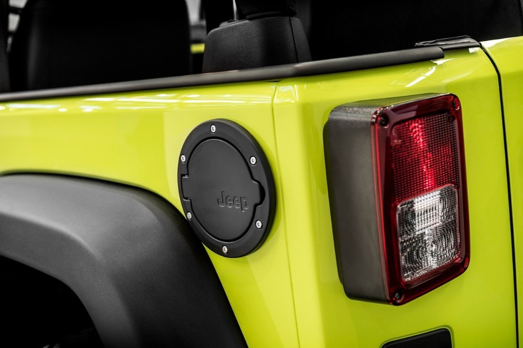JEEP WRANGLER E JEEP RENEGADE APRESENTAM EM PARIS PACOTE DE ACESSÓRIOS MOPAR, foto 3