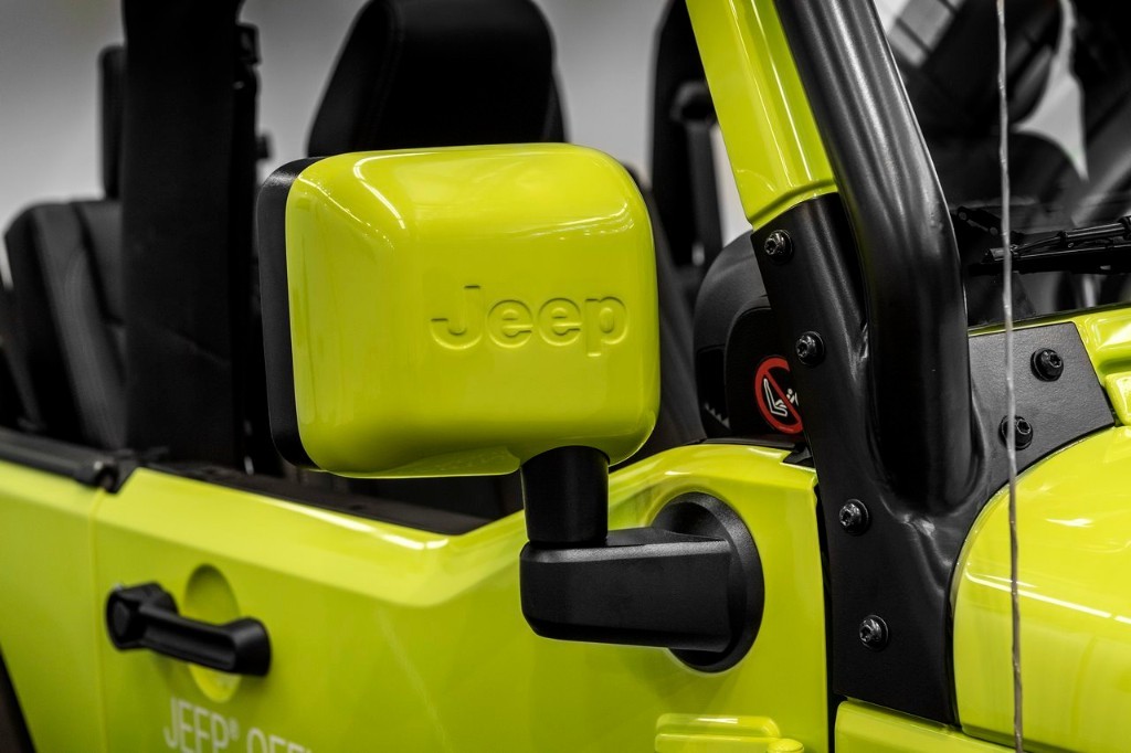 JEEP WRANGLER E JEEP RENEGADE APRESENTAM EM PARIS PACOTE DE ACESSÓRIOS MOPAR, foto 6