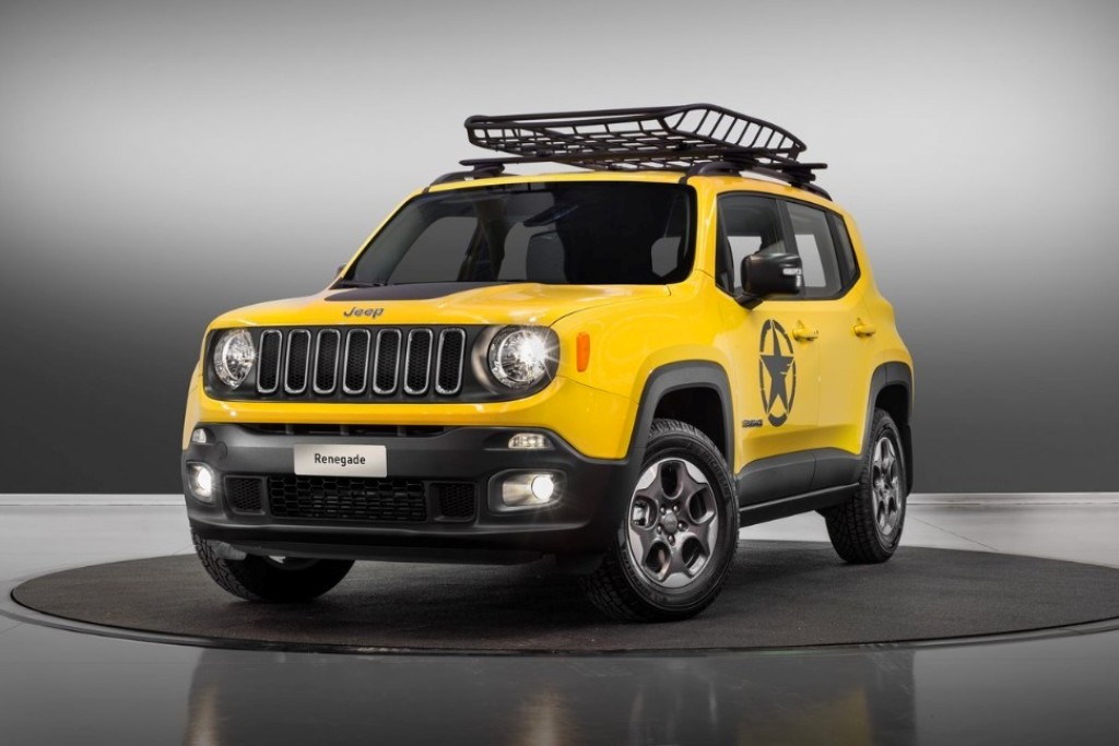 JEEP WRANGLER E JEEP RENEGADE APRESENTAM EM PARIS PACOTE DE ACESSÓRIOS MOPAR, foto 7