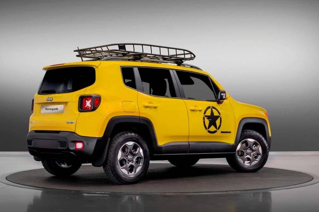 JEEP WRANGLER E JEEP RENEGADE APRESENTAM EM PARIS PACOTE DE ACESSÓRIOS MOPAR, foto 8