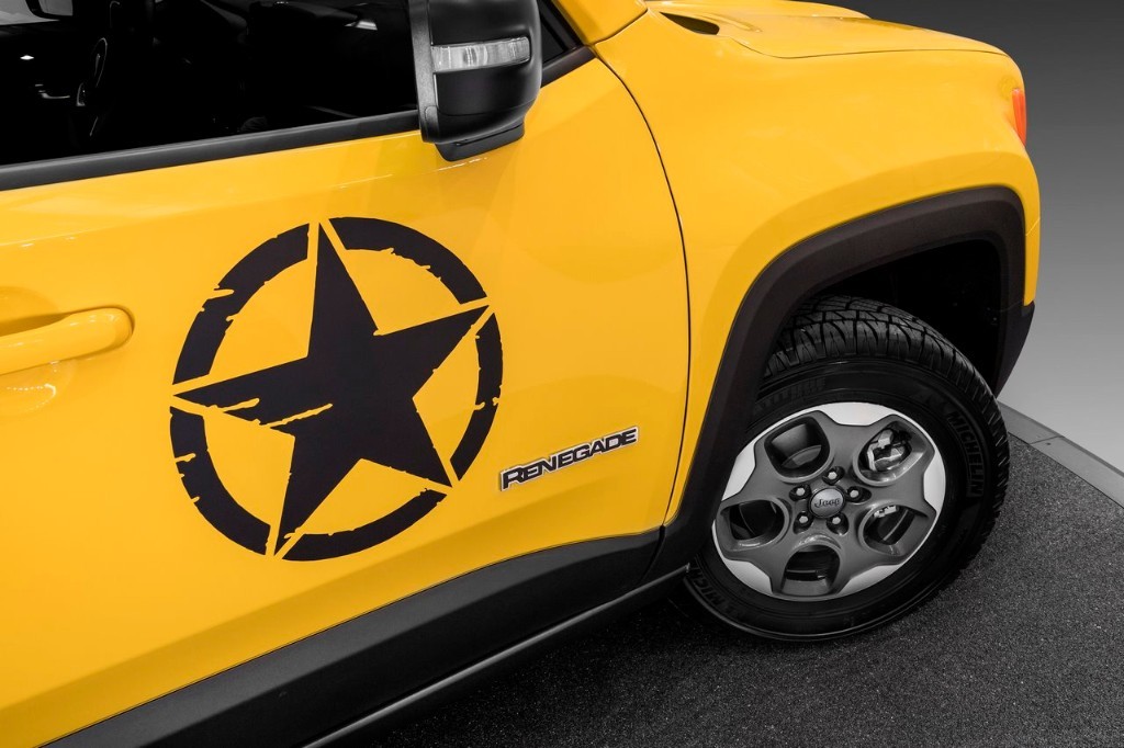 JEEP WRANGLER E JEEP RENEGADE APRESENTAM EM PARIS PACOTE DE ACESSÓRIOS MOPAR, foto 10