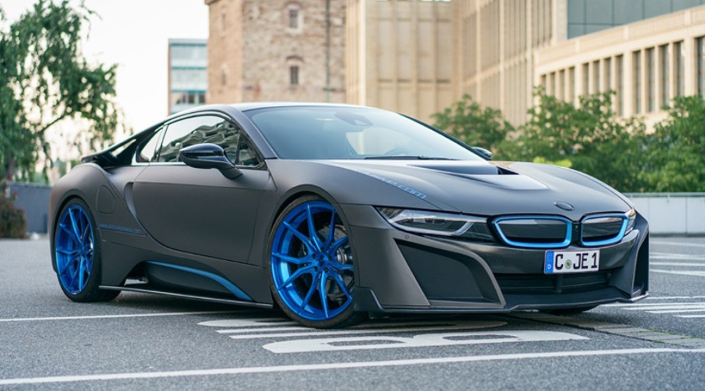 GERMAN SPECIAL CUSTOMS (GSC) APRESENTA SEU PROGRAMA PARA O BMW i8, foto 1