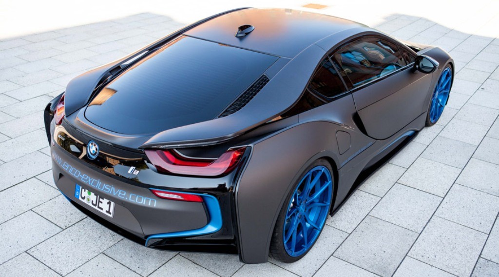 GERMAN SPECIAL CUSTOMS (GSC) APRESENTA SEU PROGRAMA PARA O BMW i8, foto 2